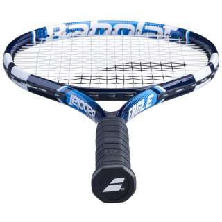 121236-100 Babolat Eagle Tennis Racquet (Black/Blue) - Flat