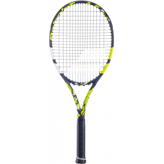 121242 Babolat Boost Aero Strung Tennis Racquet (Yellow)