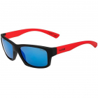 Bollé Holman Floatable Sunglasses (Black/Red Matte) -