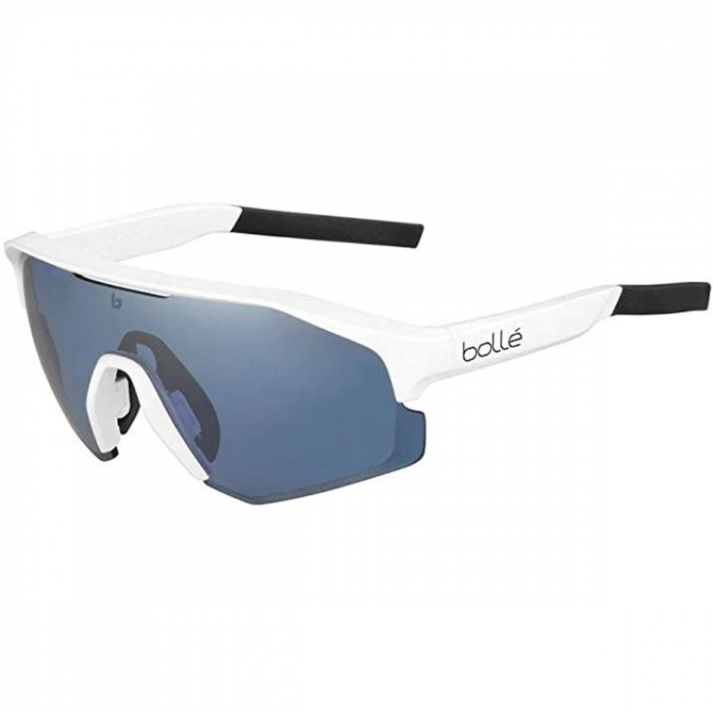 12655 Bollé Lightshifter Sunglasses (Matte White)