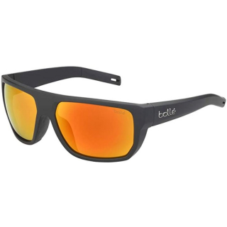 12664 Bollé Vulture Sport Sunglasses (Matte Black/Brown Fire)