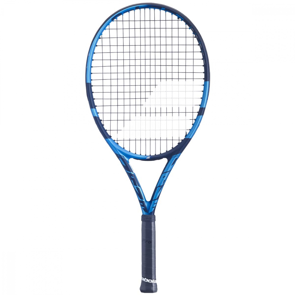 Babolat Pure Drive Junior 10th Gen 26 Inch Tennis Racquet (Blue)