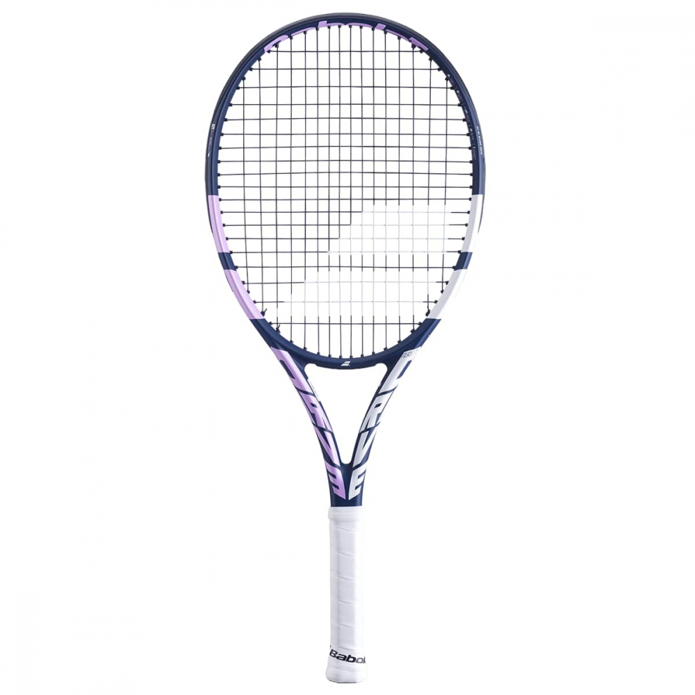 Babolat Pure Drive Junior 10th Gen 26 Inch Tennis Racquet (Blue/Pink)