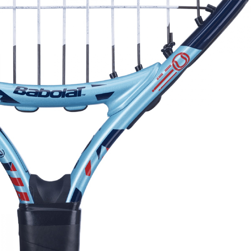 140489 Babolat Ballfighter Junior 17 Inch Tennis Racquet (Blue/Red)