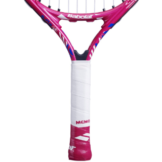 140490 Babolat B'Fly Junior 19 Inch Tennis Racquet (Blue/Pink) - Handle