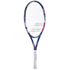 Babolat B’Fly Junior 23 Inch Tennis Racquet (White/Pink) -