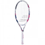 140492 Babolat B'Fly Junior 21 Inch Tennis Racquet (White/Pink)