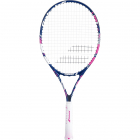 Babolat B’Fly Junior 25 Inch Tennis Racquet (Blue/Pink) -