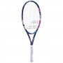 140493 Babolat B'Fly Junior 25 Inch Tennis Racquet (Blue/Pink)