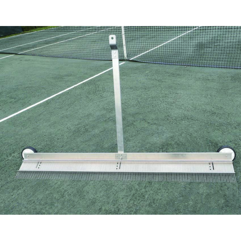 146-3682 Har-Tru Gator Court Rake Pro for Clay Tennis Courts - 72 Inch Economy Model