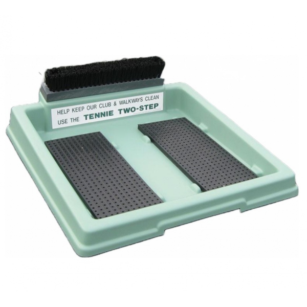 HarTru Tennie Two Step Tennis Shoe Cleaner With Brush