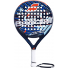 Babolat Contact Padel Racquet (Blue/Red) -