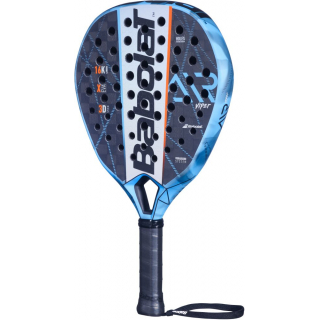 150102-100 Babolat Air Viper Padel Racquet (Blue/White)