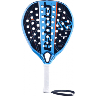 150108-100 Babolat Air Vertuo Padel Racquet (Blue/White)