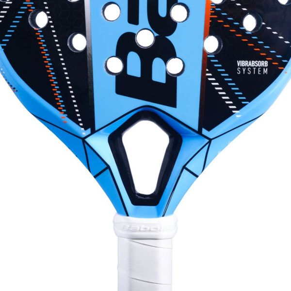 Babolat Air Vertuo Padel Racket (Blue/White)