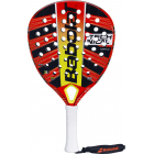 Babolat Technical Vertuo Padel Racket (Red/Black/Yellow) -