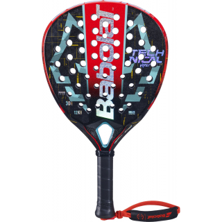 150133 Babolat Technical Viper Juan Lebrón Padel Racket (Red/Black/Blue)