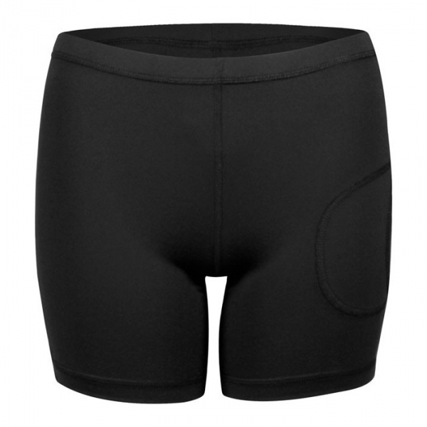 Sofibella Women's Ball Pocket Tennis Shorties (Black) Do It Tennis
