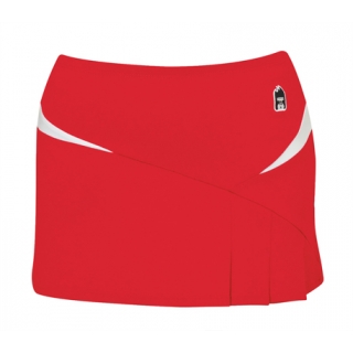 DUC Compete Women's Skirt w/ Power Tights (Red)