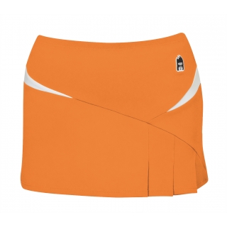 DUC Compete Women's Skirt w/ Power Tights (Orange)