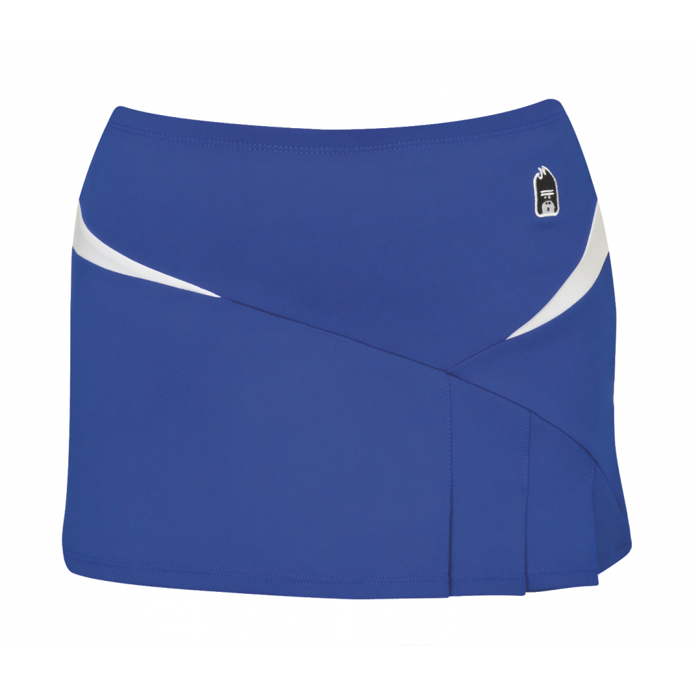DUC Compete Women's Skirt w/ Power Tights (Royal)