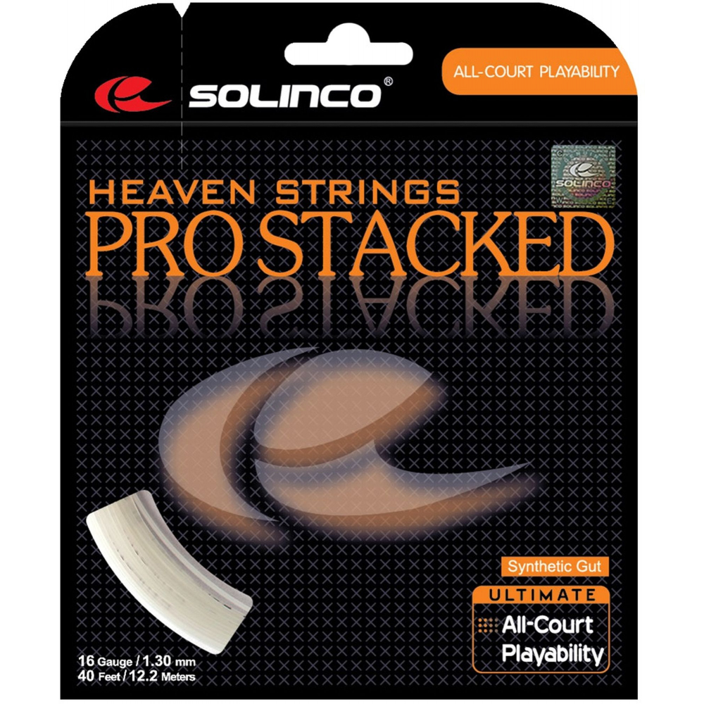 1920014 Solinco Pro Stacked 17g Tennis String (Set)