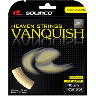 1920043 Solinco Vanquish 15L Tennis String (Set)