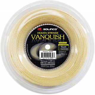 1920046 Solinco Vanquish 15L Tennis String (Reel)