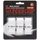 Solinco Wondergrip Overgrip 3-Pack (White) -