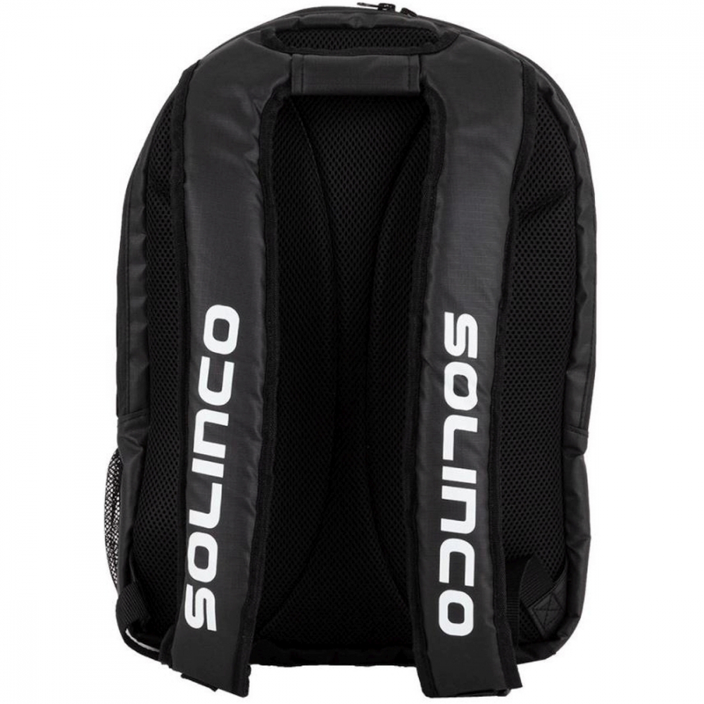 1920138 Solinco Tour Tennis Backpack (Black/White)