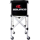 Solinco Lightweight 180 Ball Tennis Cart with Heavy Duty Ball Bag -