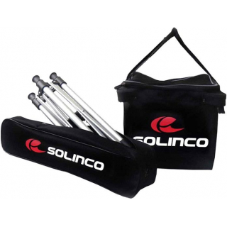 Solinco Lightweight 180 Ball Tennis Cart with Heavy Duty Ball Bag