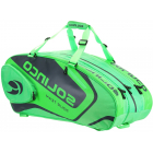 Solinco Tour 15 Pack Tennis Racquet Bag (Neon Green) -