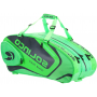 1920220 Solinco Tour 15 Pack Tennis Racquet Bag (Neon Green)