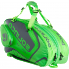 Solinco Tour 6 Pack Tennis Racquet Bag (Neon Green) -