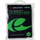 Solinco HyperGrip Overgrip 12-Pack (White) -