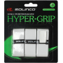 1920368 Solinco HyperGrip White Overgrip (3 Pack)