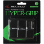 1920371 Solinco HyperGrip Black Overgrip (3 Pack)