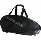 Solinco Tour 6 Pack Tennis Racquet Bag (Blackout) -