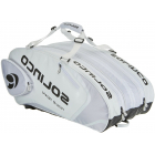 Solinco Tour 15 Pack Tennis Racquet Bag (Whiteout) -