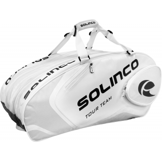 1920381 Solinco Tour 15 Pack Tennis Racquet Bag (Whiteout)