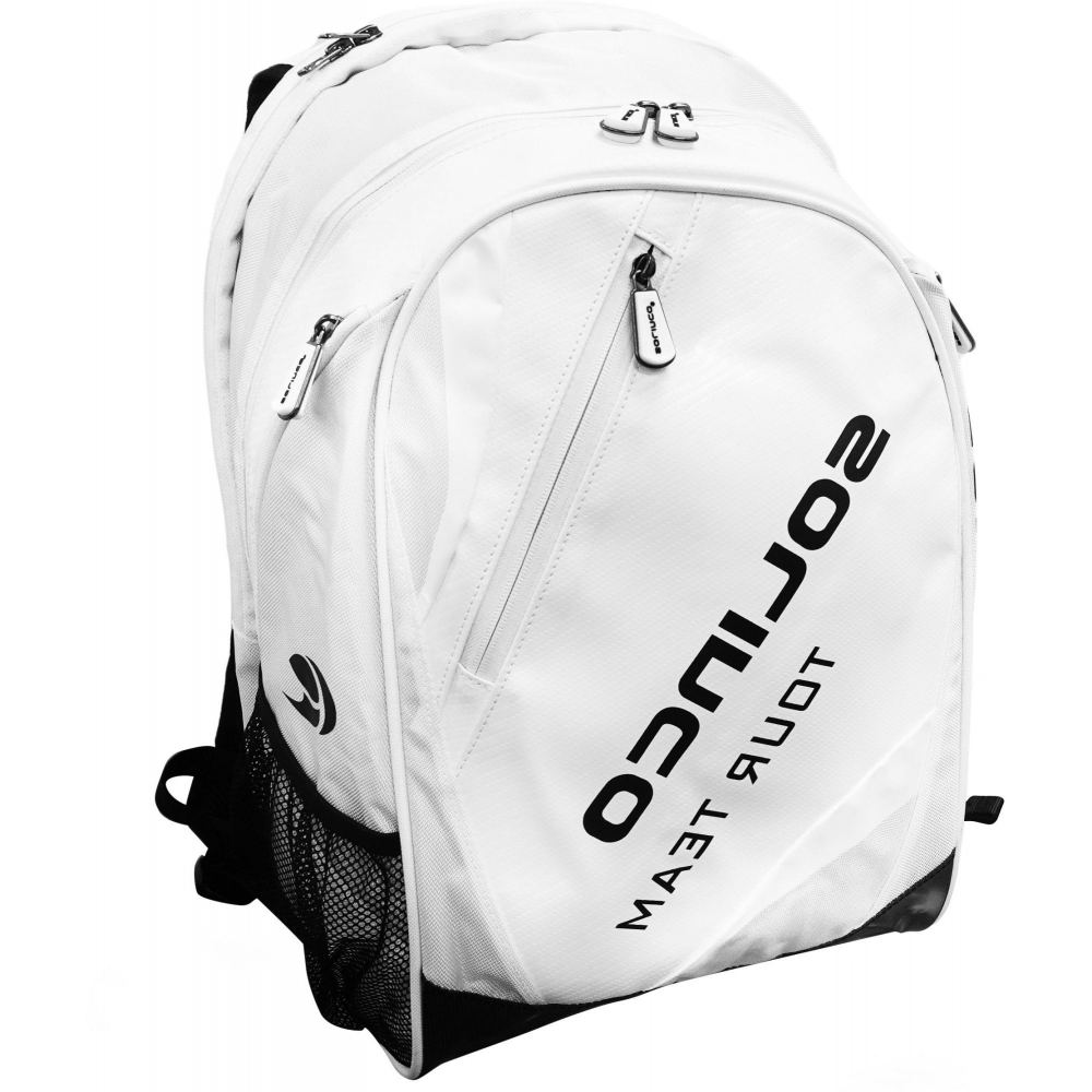 1920383 Solinco Tour Tennis Backpack (Whiteout)