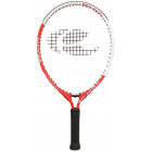 Solinco Shadow Junior Aluminum 19 Inch Tennis Racquet (Red) -