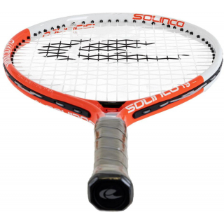 1920482 Solinco Shadow Junior Aluminum 19 Inch Tennis Racquet (Red)