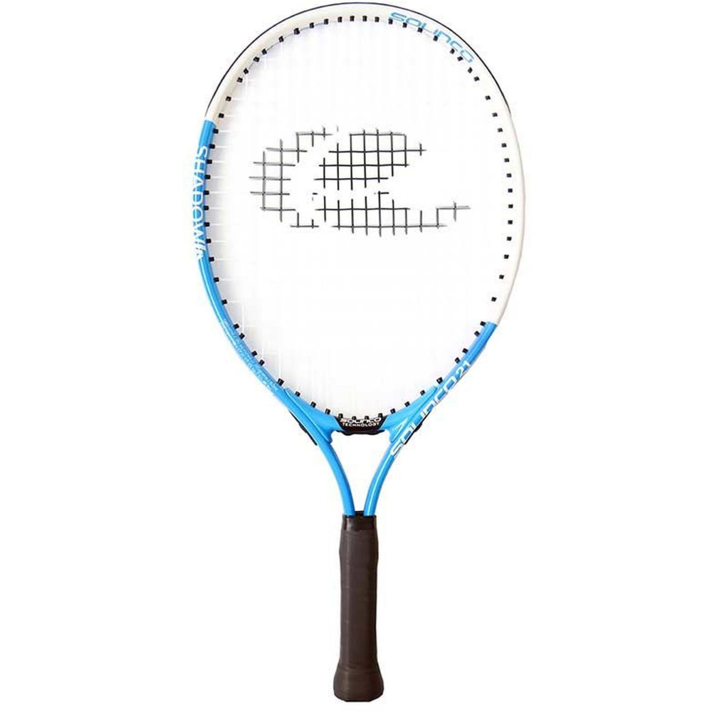 1920483 Solinco Shadow Junior Aluminum 21 Inch Tennis Racquet (Blue)