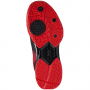 1PM00595-014 Fila Men's Volley Zone Pickleball Shoes (Black/White/Red) - Sole