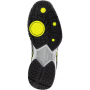 1PM01793-115 Fila Men's Volley Zone Pickleball Shoes (White/Black/Safety Yellow)