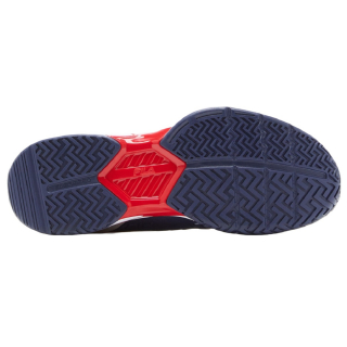 1TM00058-125 Fila Men's Axilus 2 Energized Tennis Shoes (White/Navy/Red) - Sole
