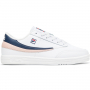 1TM01385-149 Fila Men's Tennis 88 Tennis Shoes (White/Navy/Seashell Pink)