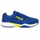 Fila Men’s Axilus 2 Energized Tennis Shoes (Blue/Primrose/White) -